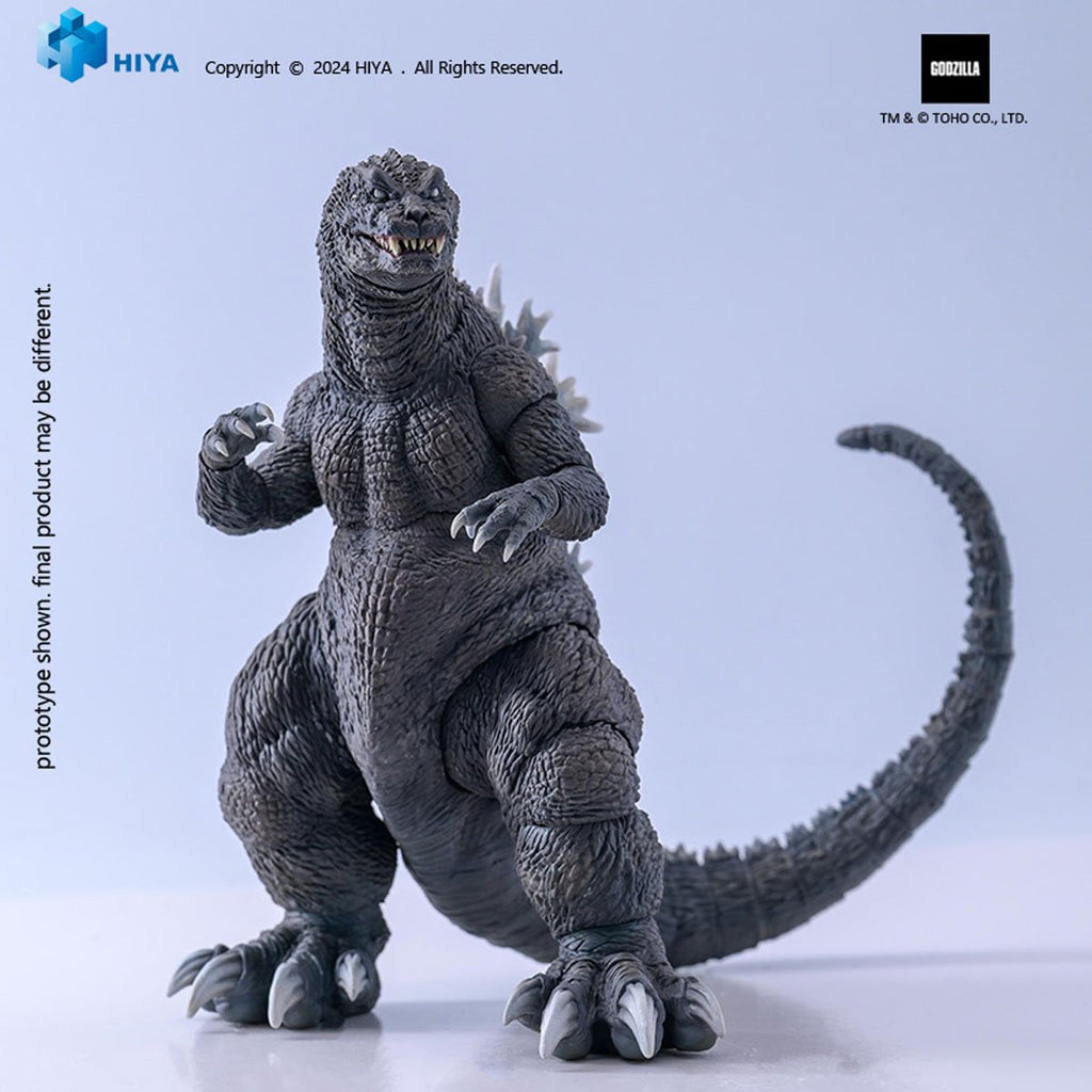 Godzilla, Mothra and King Ghidorah: Giant Monsters All-Out Attack 2001 Godzilla Exquisite Basic Series Action Figure