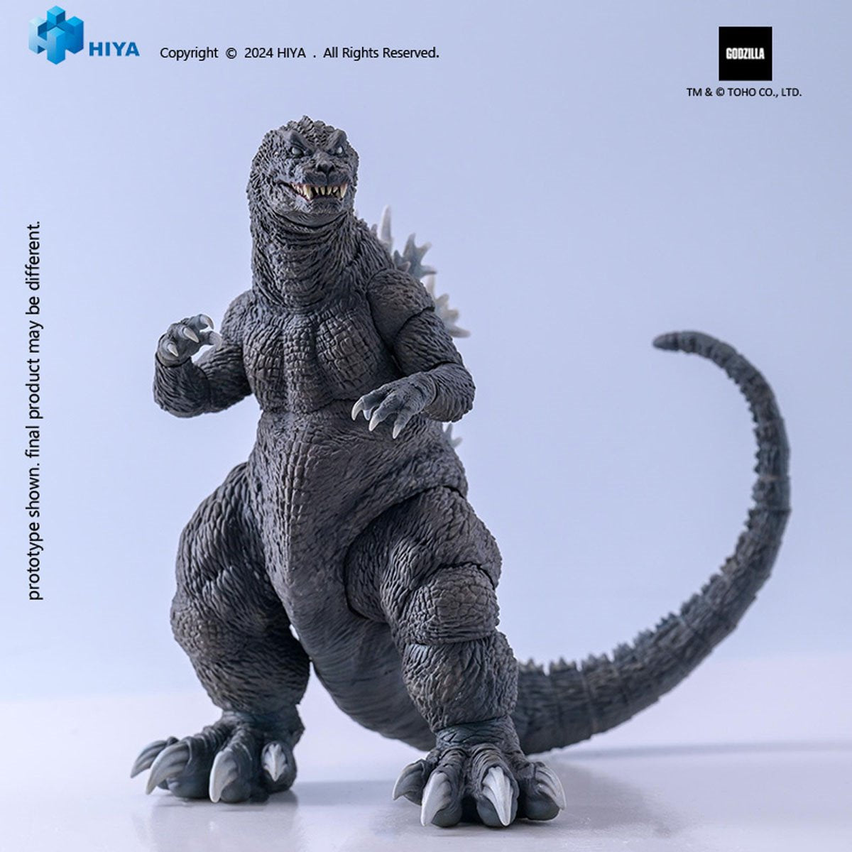 Godzilla, Mothra and King Ghidorah: Giant Monsters All-Out Attack 2001 Godzilla Exquisite Basic Series Action Figure