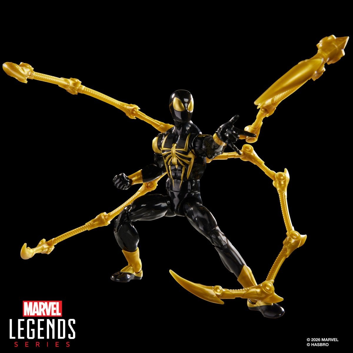 Spider-Man Marvel Legends Series Iron Spider (Aaron Davis) 6-Inch Action Figure