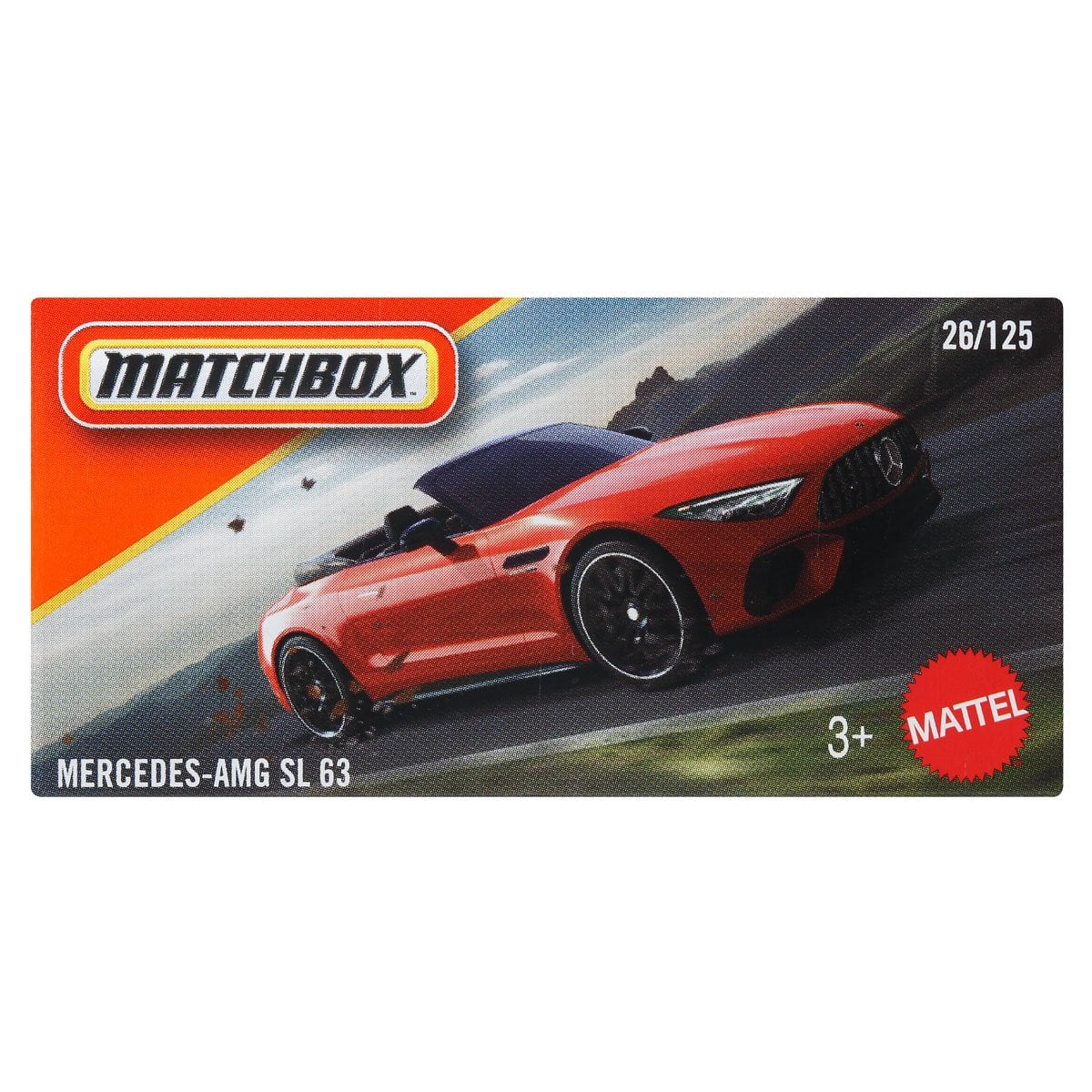 Matchbox Power Grabs 2025 Mix 9 Die-Cast Vehicle Case of 48
