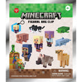 Minecraft Series 5 3D Foam Bag Clip Random 6-Pack