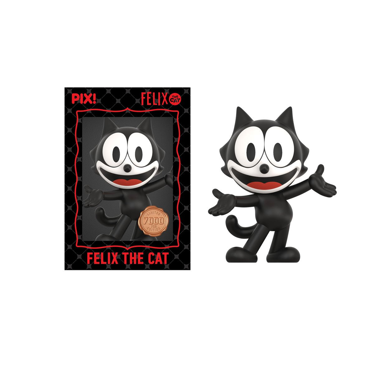 Felix the Cat Smiling Pix! Vinyl Figure