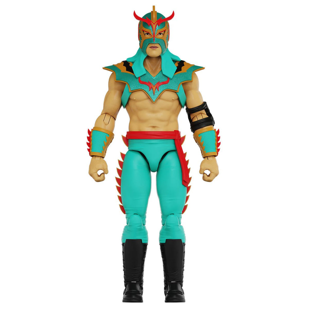 Legends of Lucha Libre Fanaticos Wave 2 Ultimo Dragon Action Figure