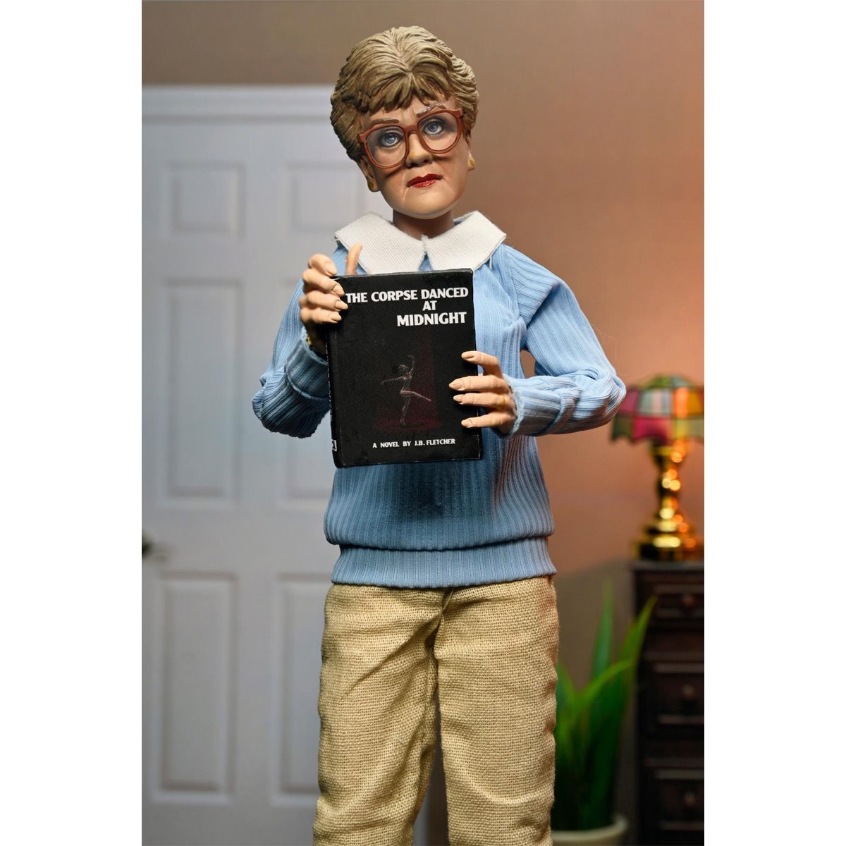 Murder She Wrote Jessica Fletcher 8-Inch Clothed Action Figure