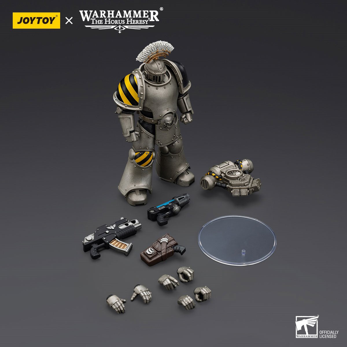 Joy Toy Warhammer The Horus Heresy Iron Warriors MKIII Tactical Squad Seargent 1:18 Scale Action Figure