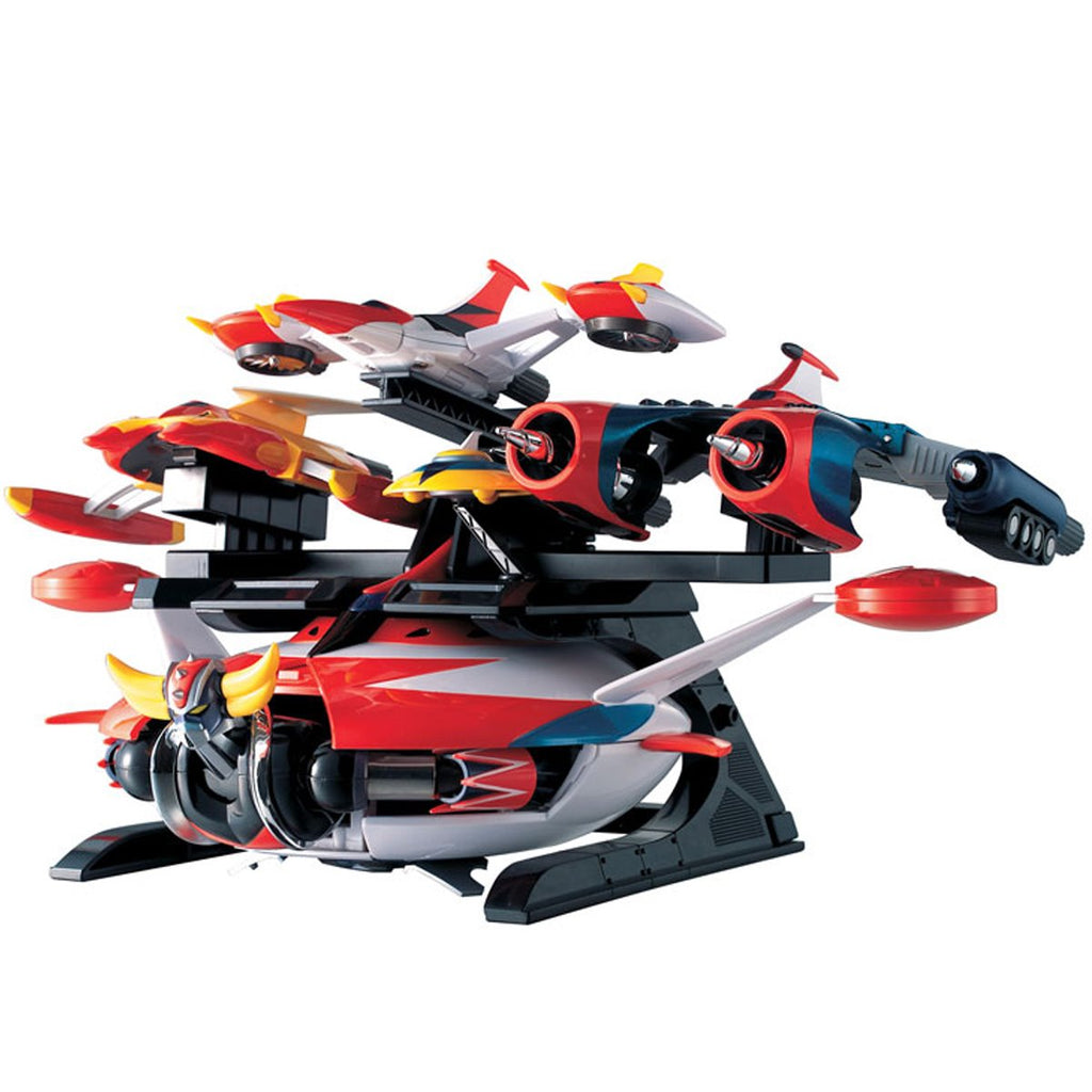 UFO Robo Grendizer GX-04S Grendizer King of the Universe Soul of Chogokin Action Figure Set - Reissue