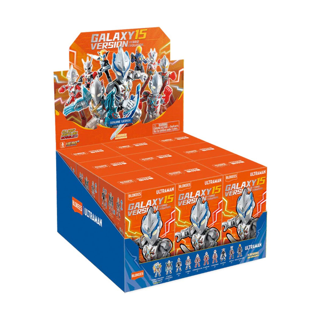 Ultraman Galaxy Version Wave 15 Hybrid Evolution Case of  9
