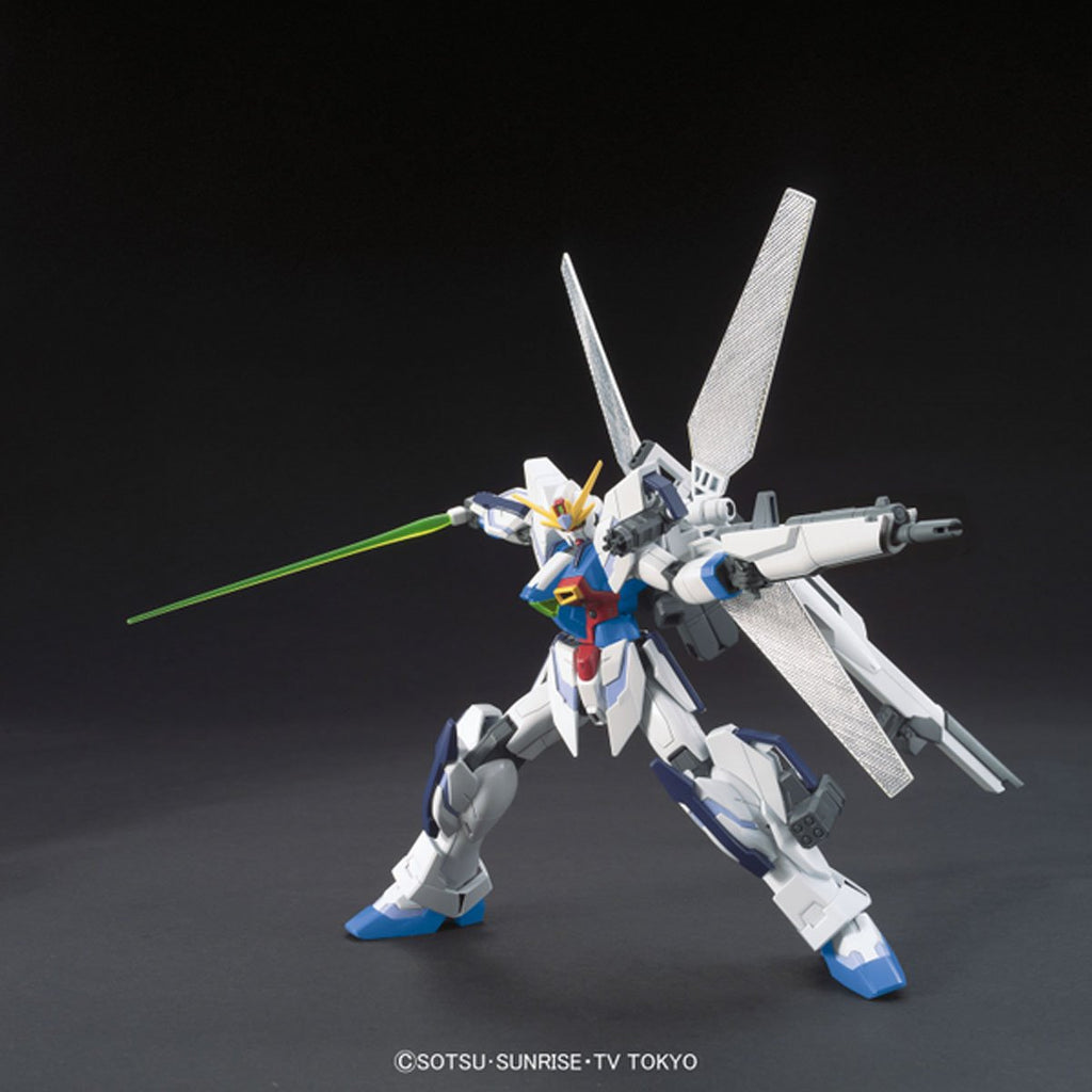 Gundam Build Fighters Gundam X Maoh High Grade 1:144 Scale Model Kit