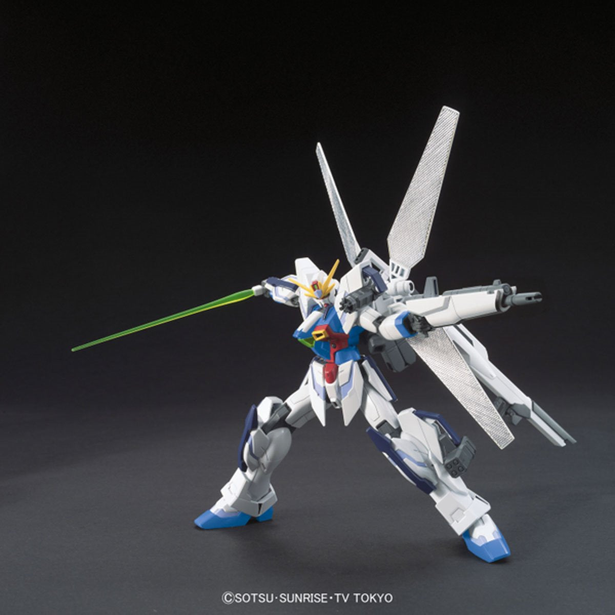 Gundam Build Fighters Gundam X Maoh High Grade 1:144 Scale Model Kit