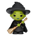 Wicked Elphaba with Broom PVC Figural Bank