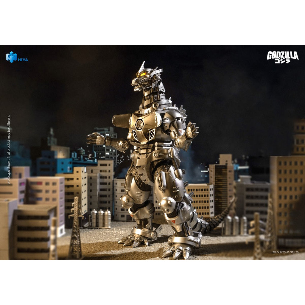 Godzilla Against Mechagodzilla Mechagodzilla MFS-3 Exquisite Basic Series None Scale 7 3/4-Inch Action Figure