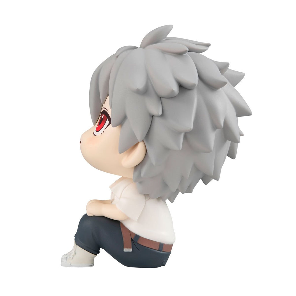 Evagenlion: 3.0+1.0 Thrice Upon A Time Kaworu Nagisa Look Up Series Statue