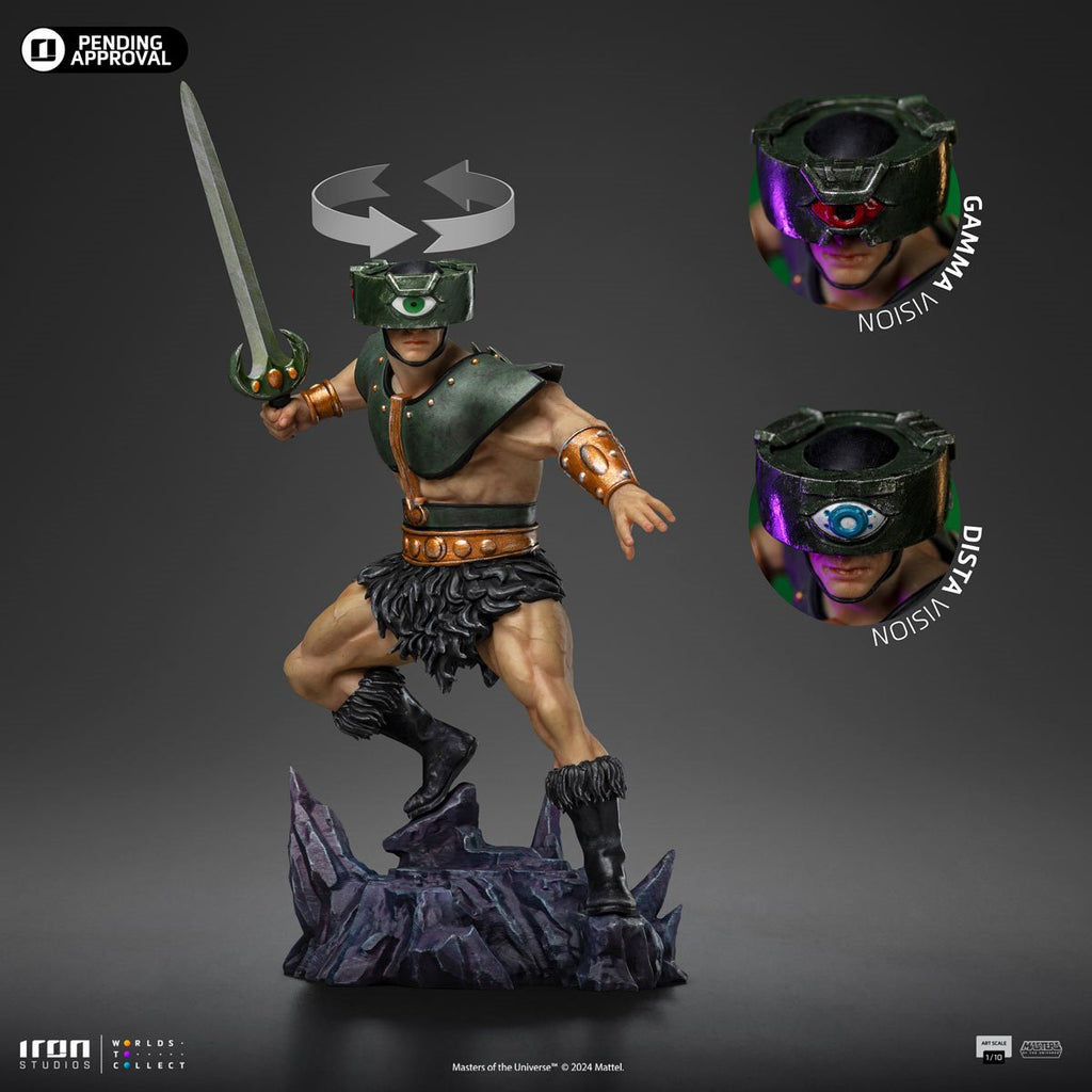 Masters of the Universe Tri-Klops 1:10 Art Scale Limited Edition Statue