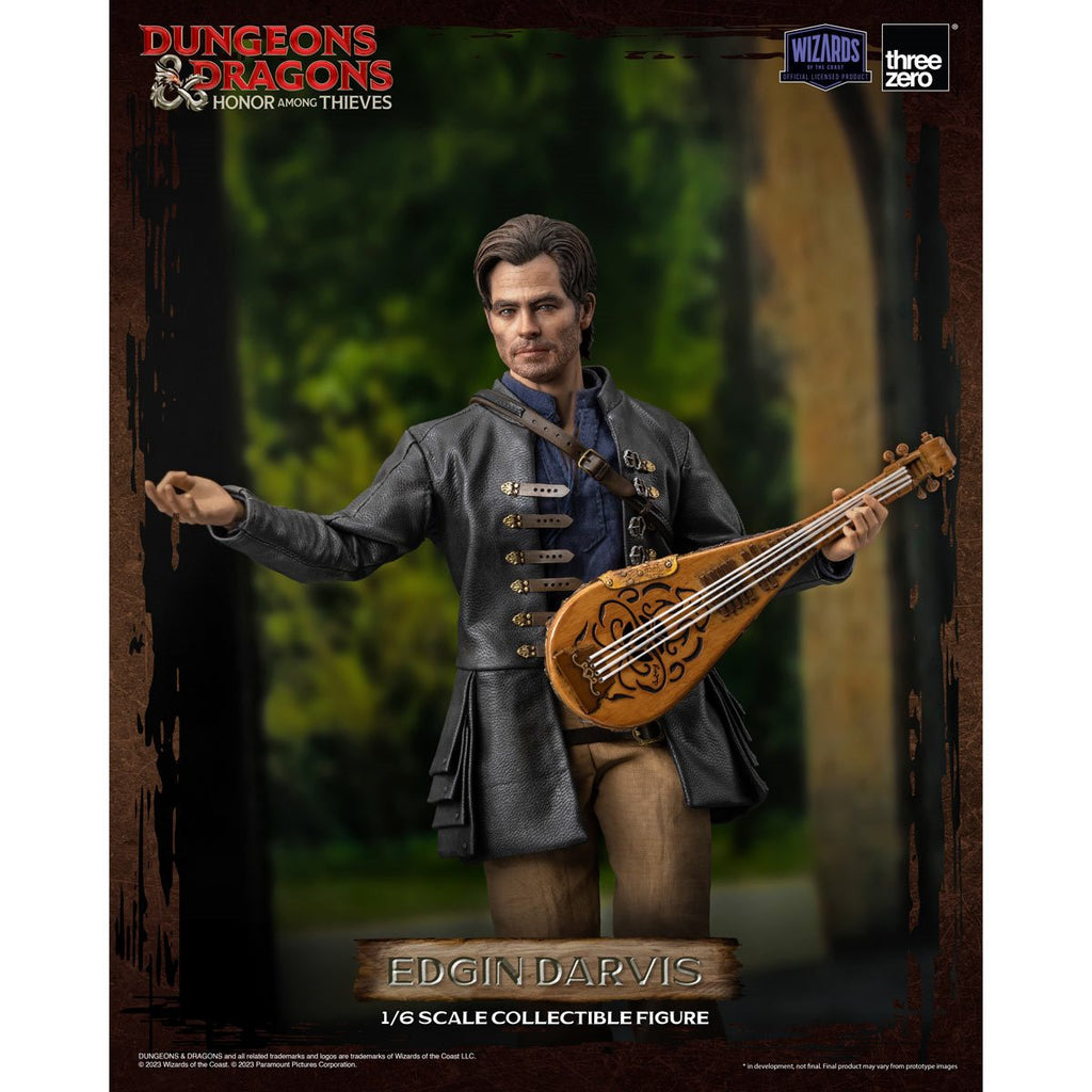 Dungeons & Dragons: Honor Among Thieves Edgin Darvis 1:6 Scale Action Figure