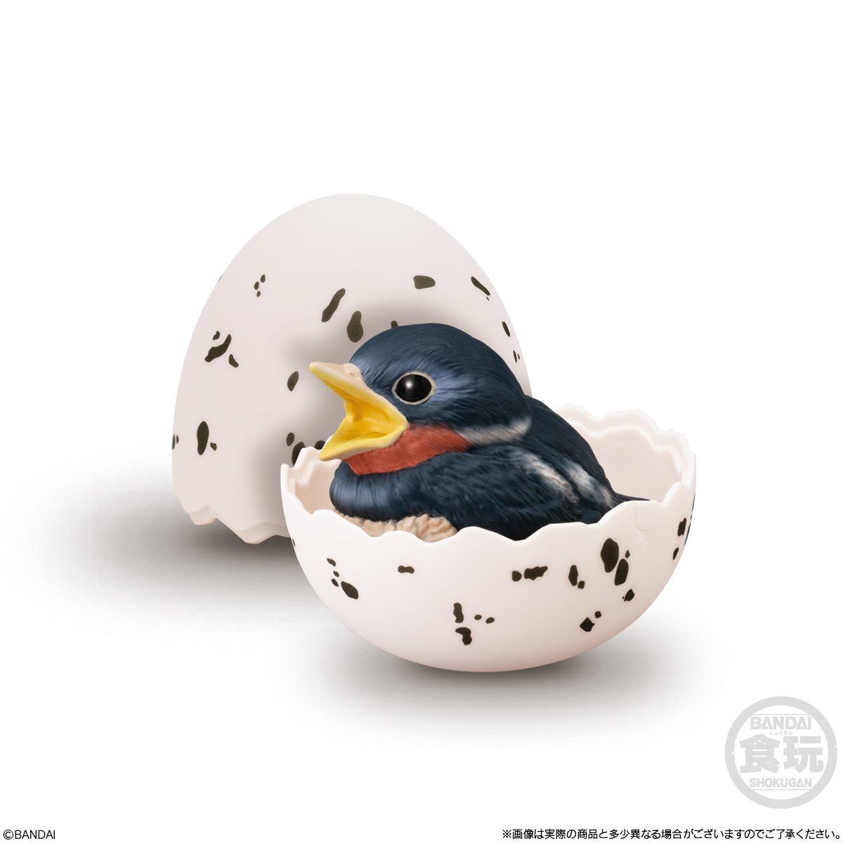 Birds Tenori Baby Friends Mini-Figure Case of 12 - Reissue