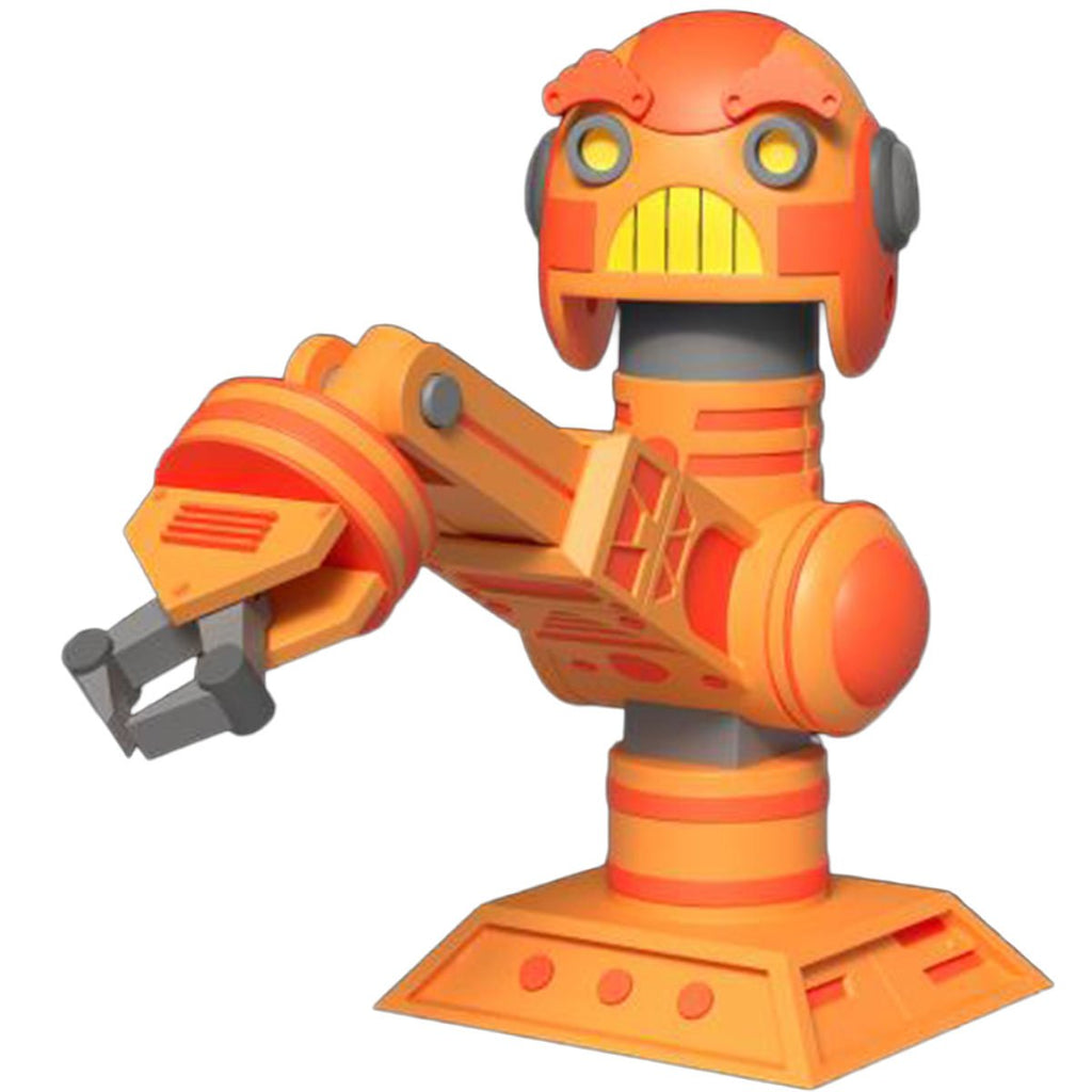 RoboForce Wave 2 CRMGN 1:12 Scale Action Figure