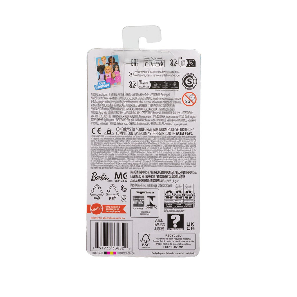 Barbie Family & Friends Club Chelsea Lula Doll