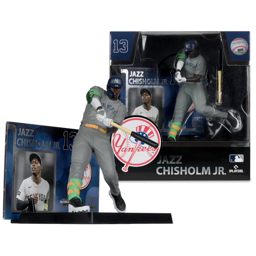 MLB SportsPicks New York Yankees Jazz Chisholm 7-Inch Posed Figure