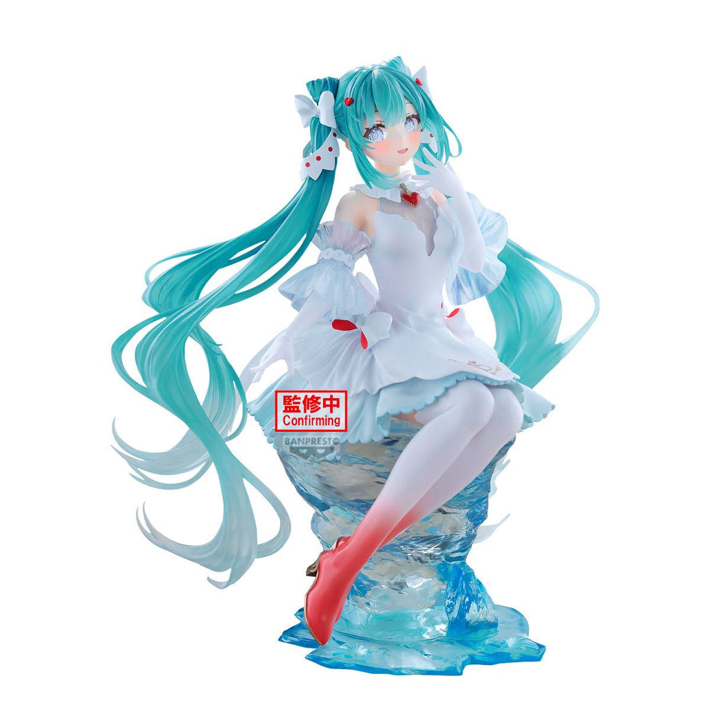Vocaloid Hatsune Miku Clione Banpresto Evolve Clearluxe Statue