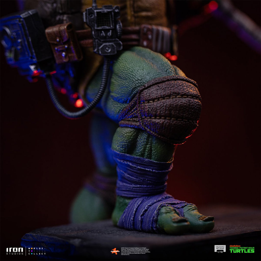 Teenage Mutant Ninja Turtles Donatello Unleashed 1:10 Art Scale Limited Edition Statue