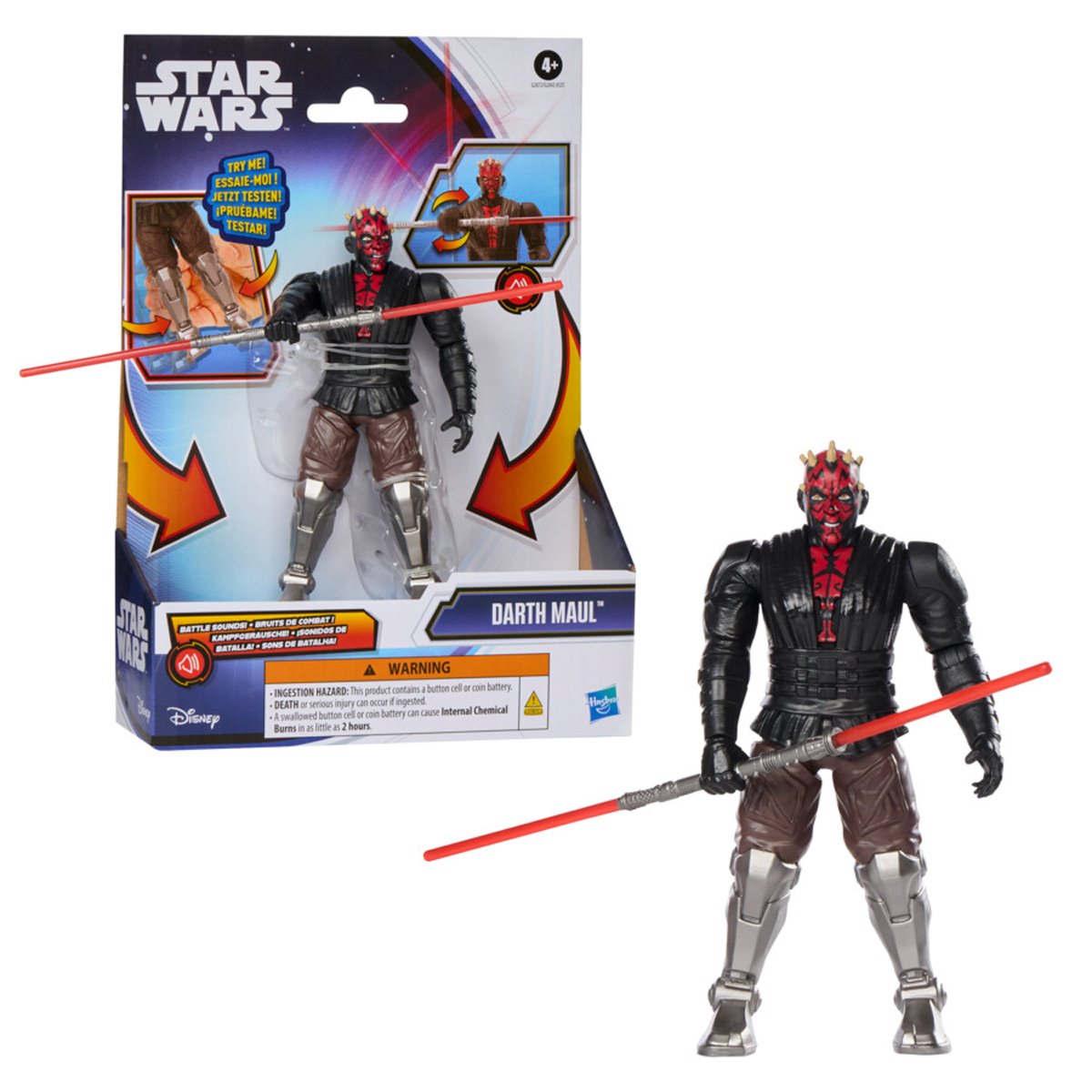 Star Wars Action FX 6-Inch Action Figures Wave 1 Set of 2