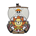 One Piece Thousand Sunny Ship PVC Figural Bank