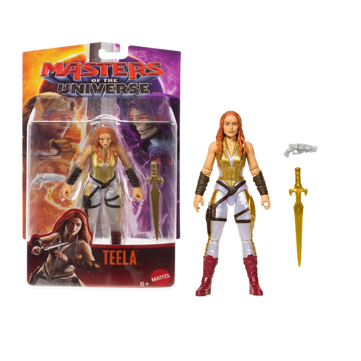 Masters of the Universe 2026 Kid Core Wave 1 Action Figure Case of 4