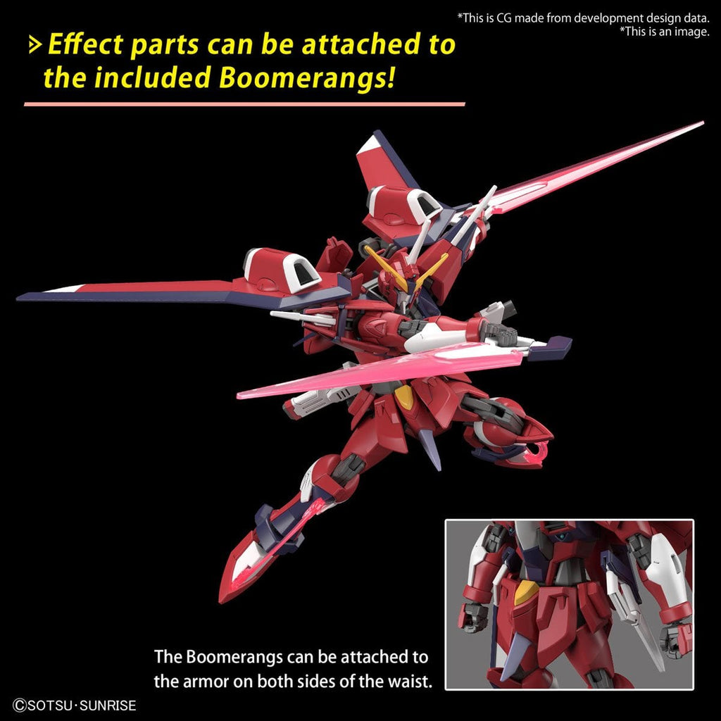 Mobile Suit Gundam Seed Freedom Immortal Justice Gundam High Grade 1:144 Scale Model Kit