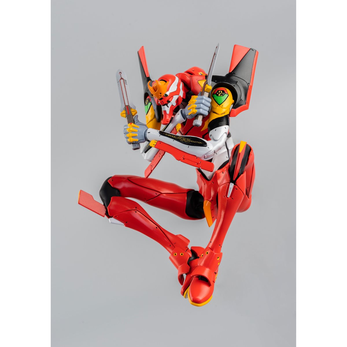 Evangelion: New Theatrical Edition Production Model-02 Robo-DOU Action Figure