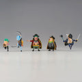 One Piece Sabaody Island The Worst Generation 2 World Collectable Mini-Figure Box of 12