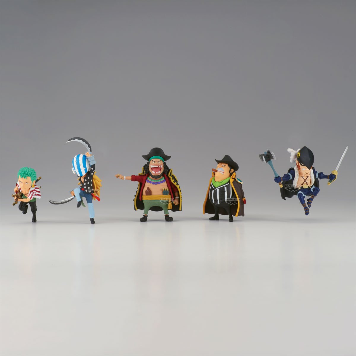 One Piece Sabaody Island The Worst Generation 2 World Collectable Mini-Figure Box of 12