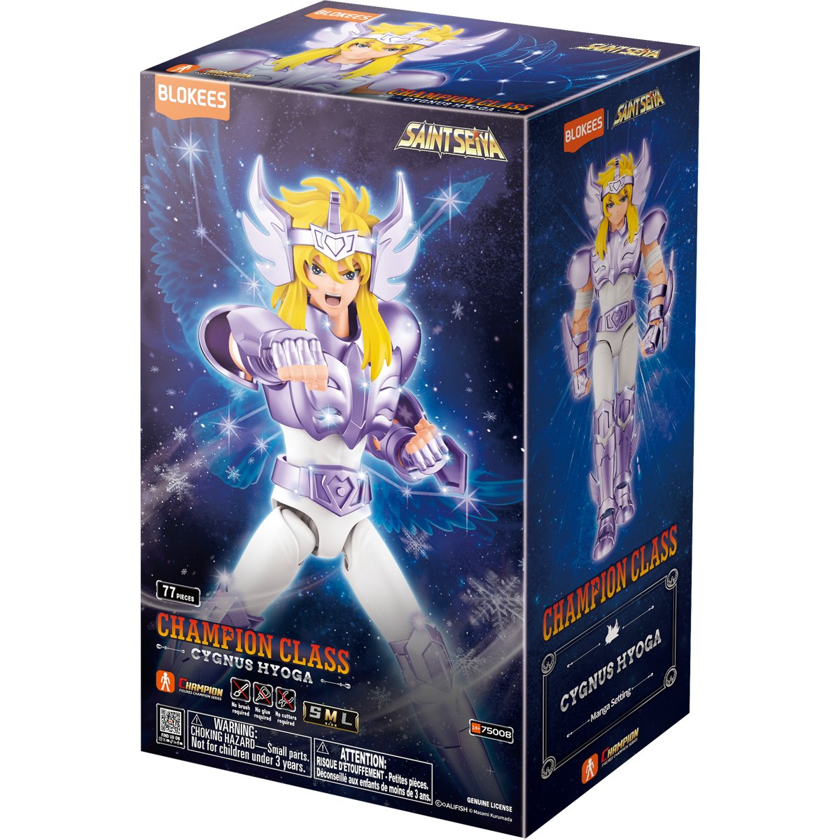 Saint Seiya Champion Class Cygnus Hyoga CC07 Blokees Model Kit