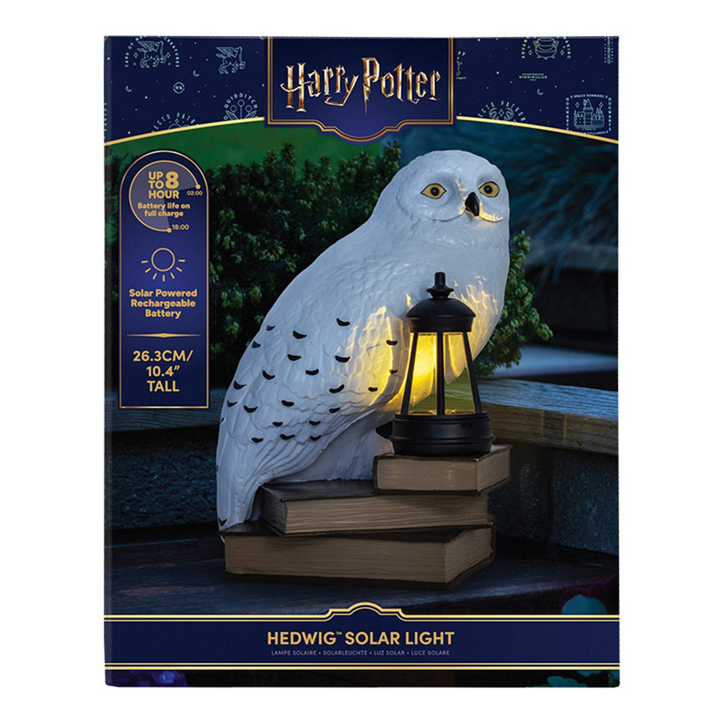 Harry Potter Hedwig Gnome Light