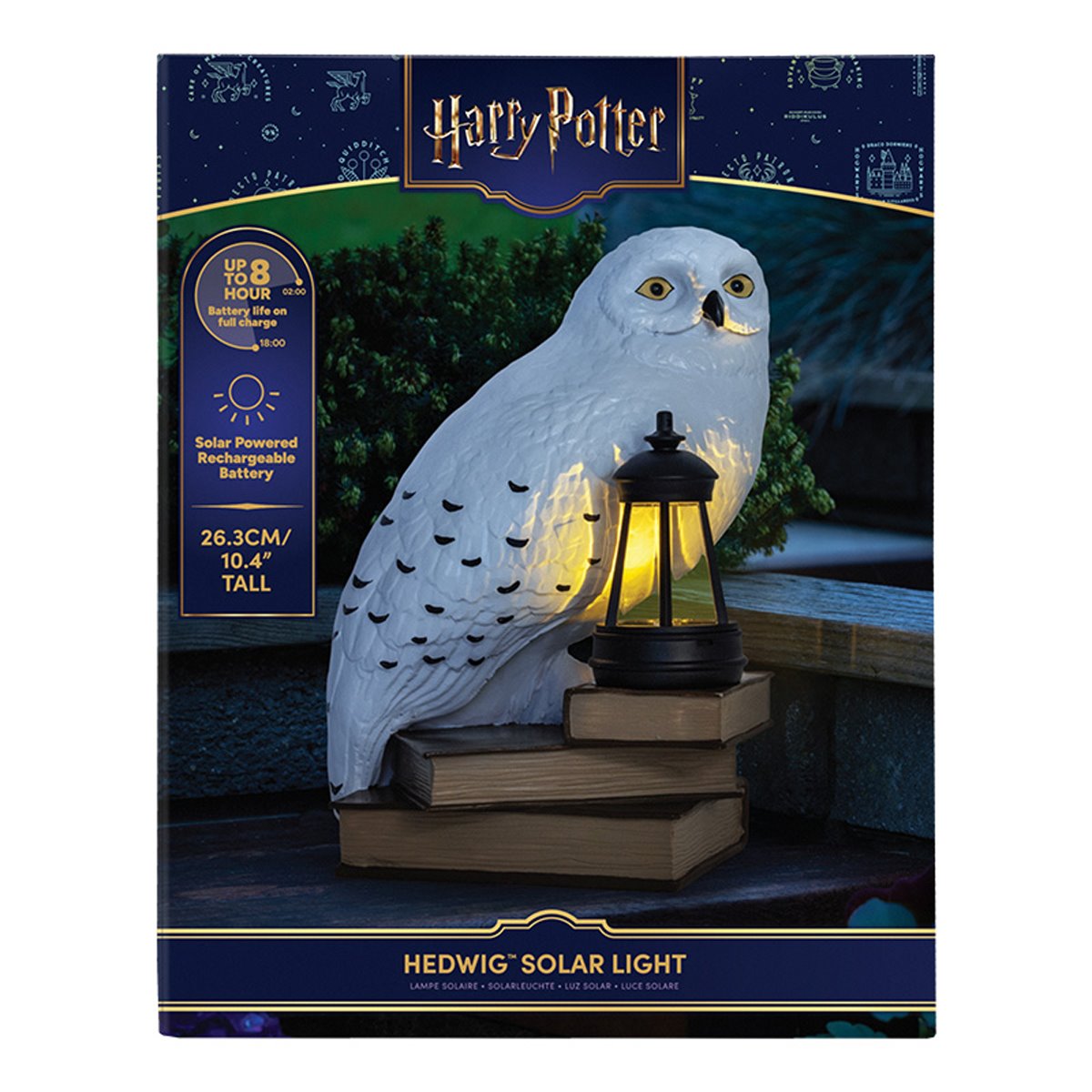 Harry Potter Hedwig Gnome Light