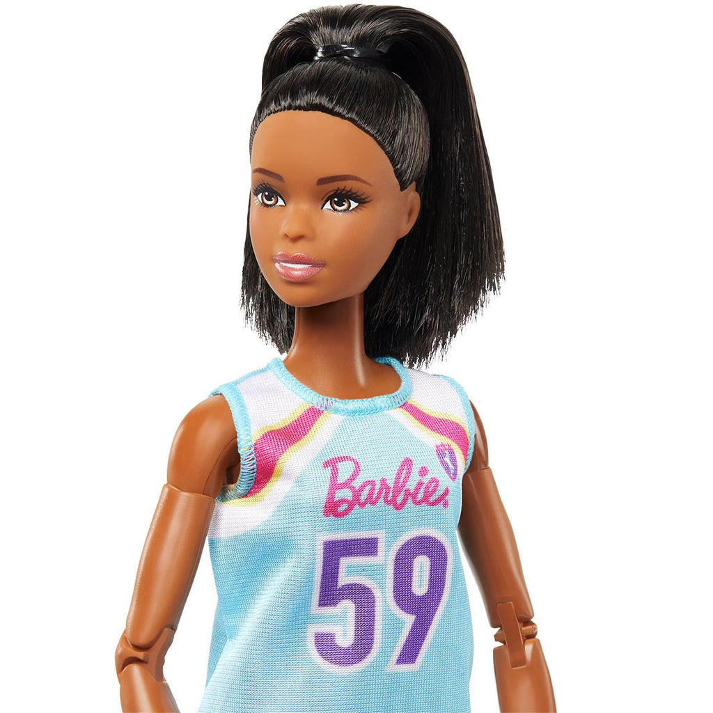 Barbie Made to Move Basketball Doll