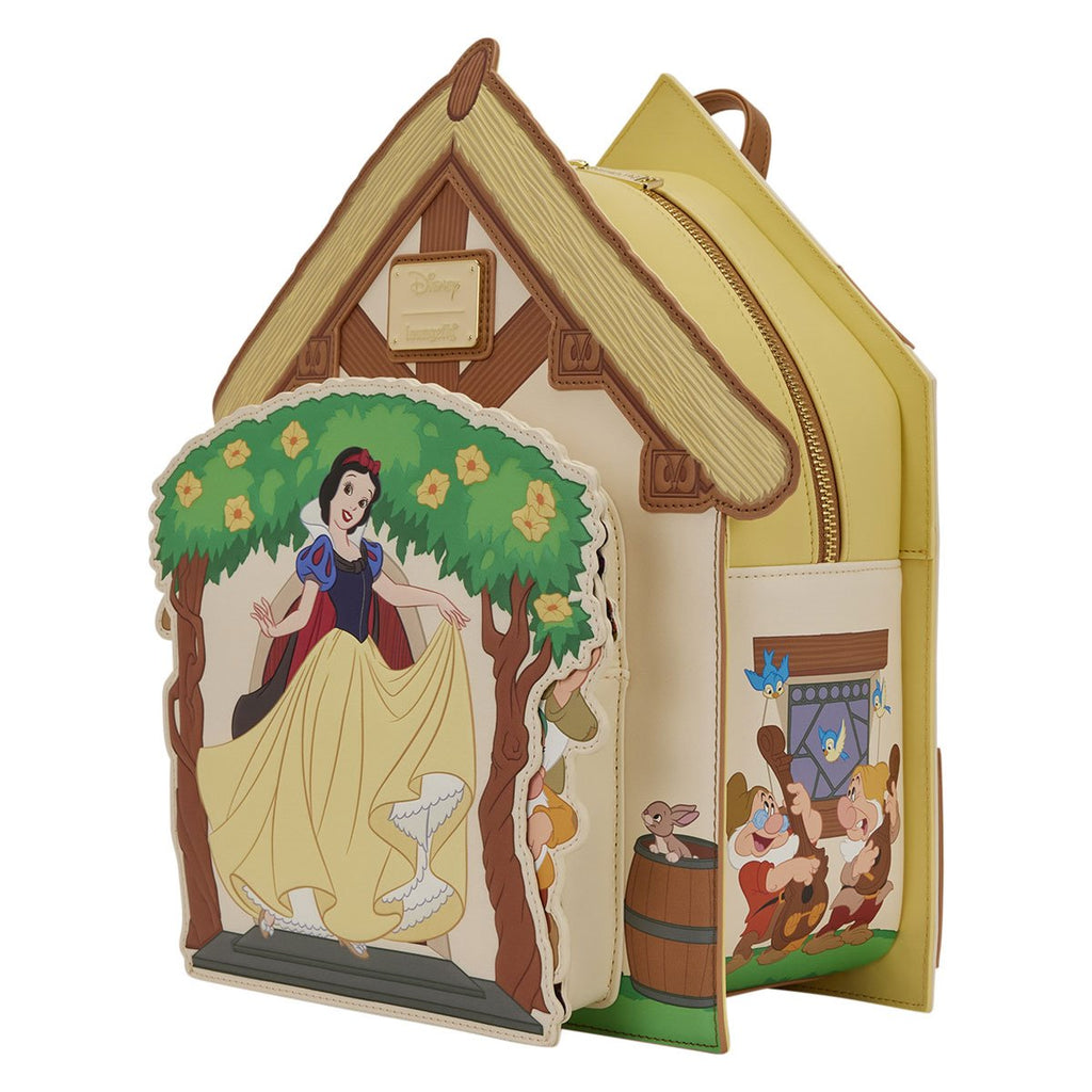 Snow White Cottage Mini-Backpack