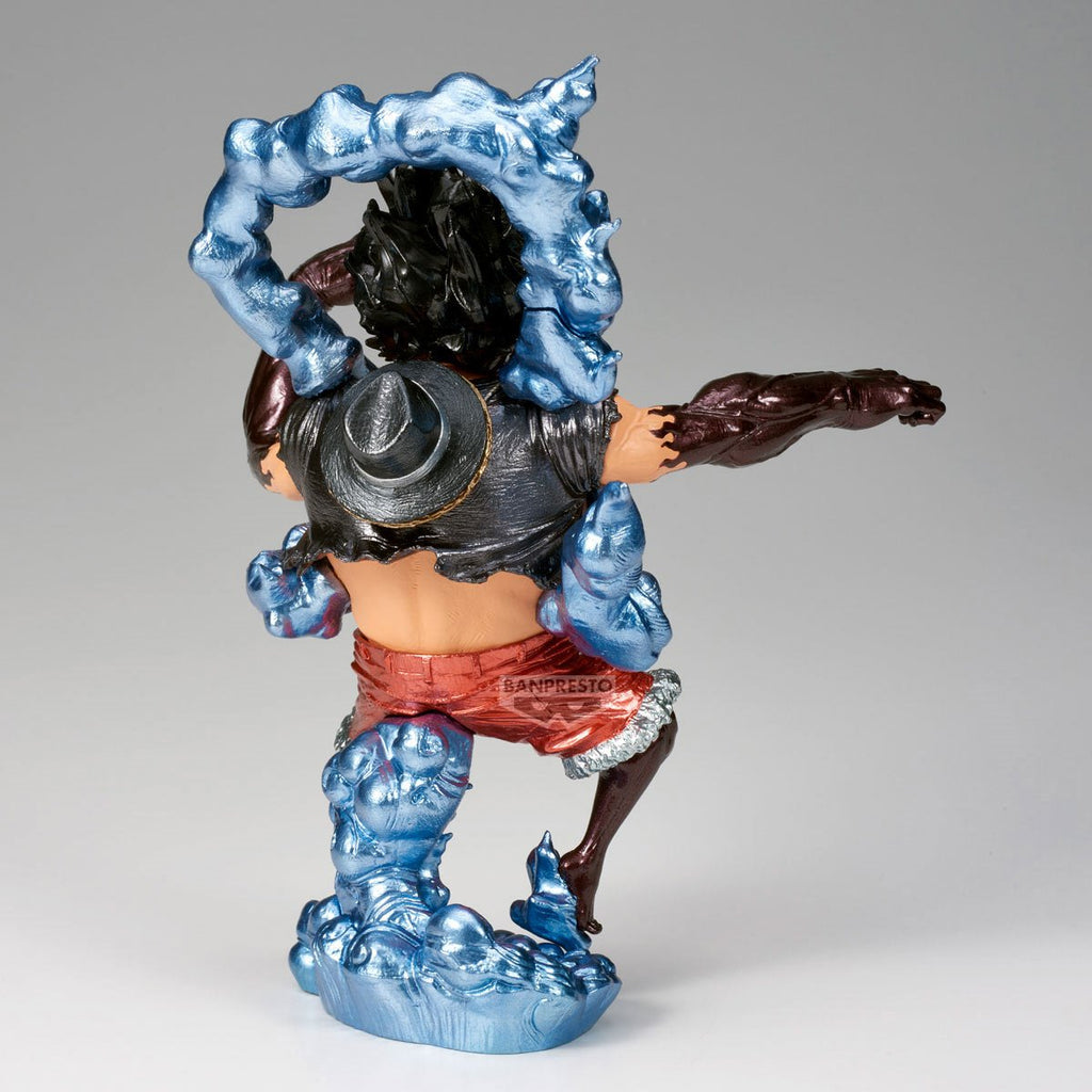 One Piece Monkey D. Luffy Snakeman Version II Special King of Artist Statue