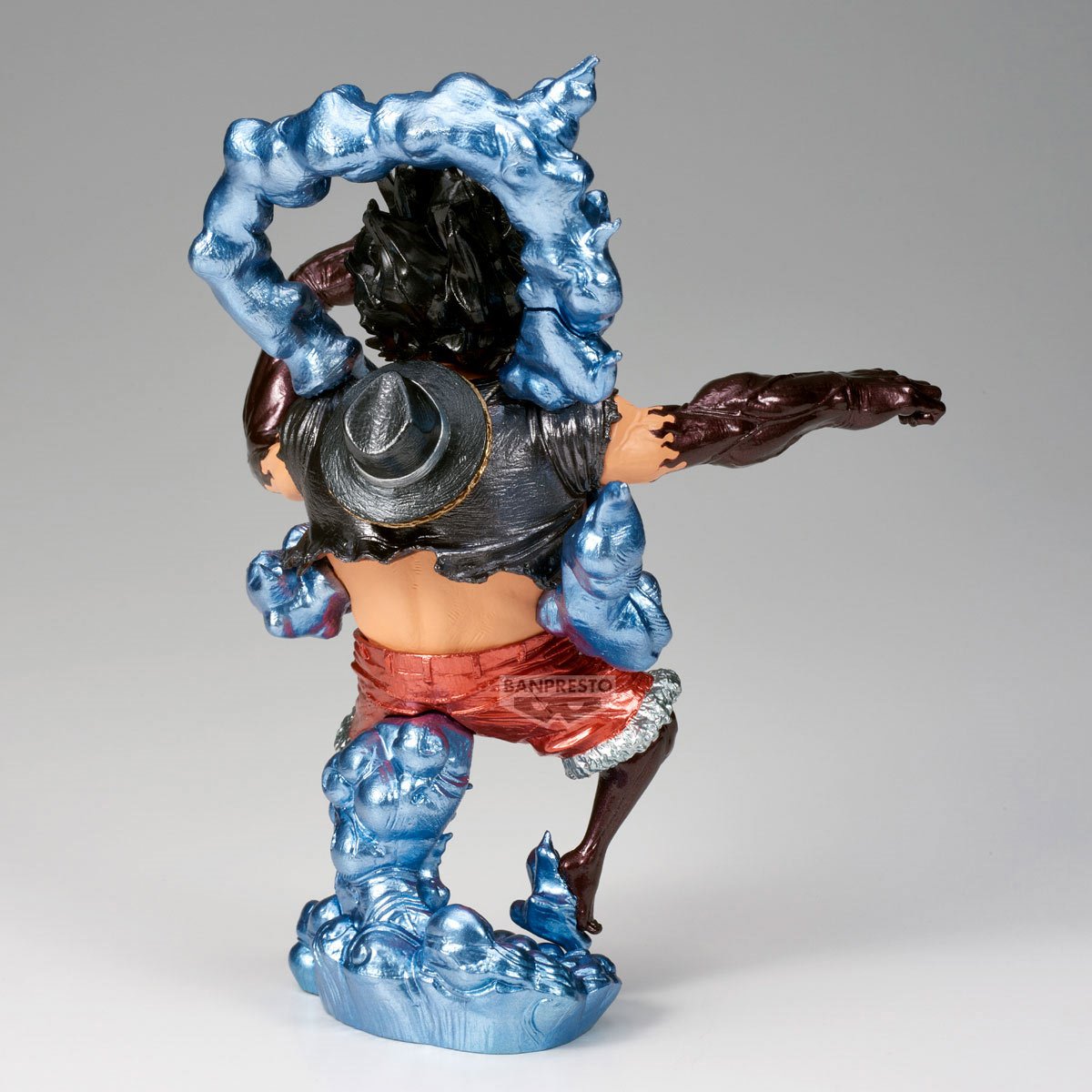 One Piece Monkey D. Luffy Snakeman Version II Special King of Artist Statue