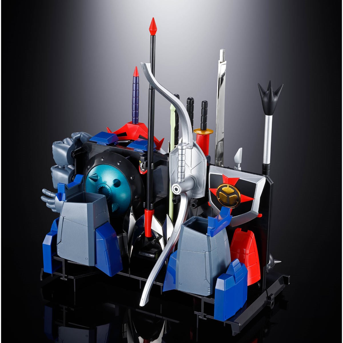 Robot King Daioja GX-61R Daioja Soul of Chogokin Action Figure