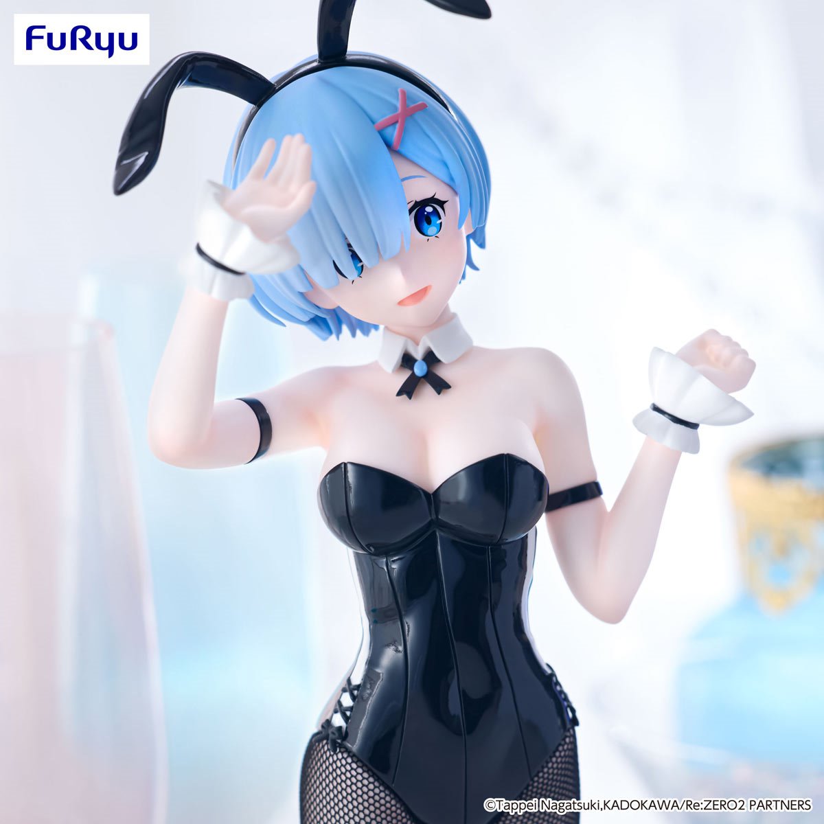 Re:Zero Starting Life in Another World Rem Bicolor BiCute Bunnies Statue