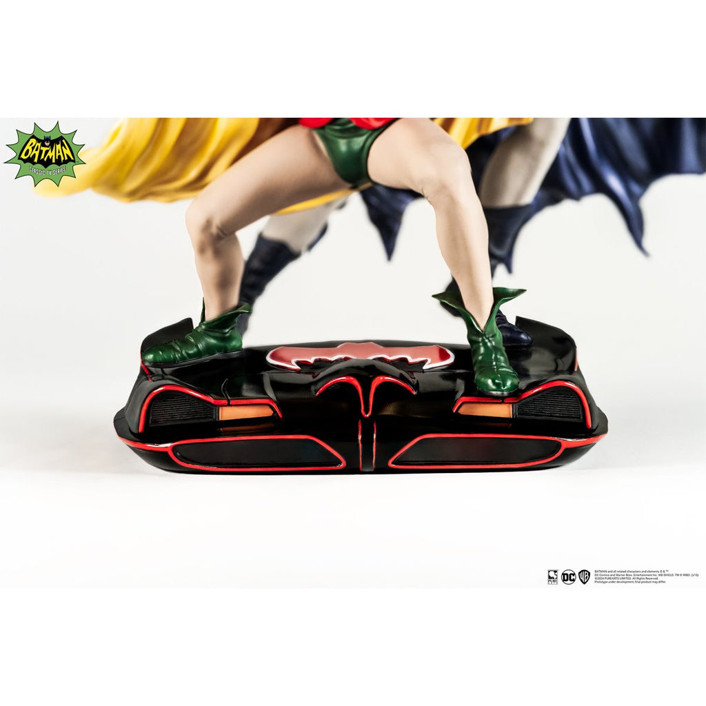 Batman 1966 Classic TV Series Batman and Robin 1:8 Scale Statue