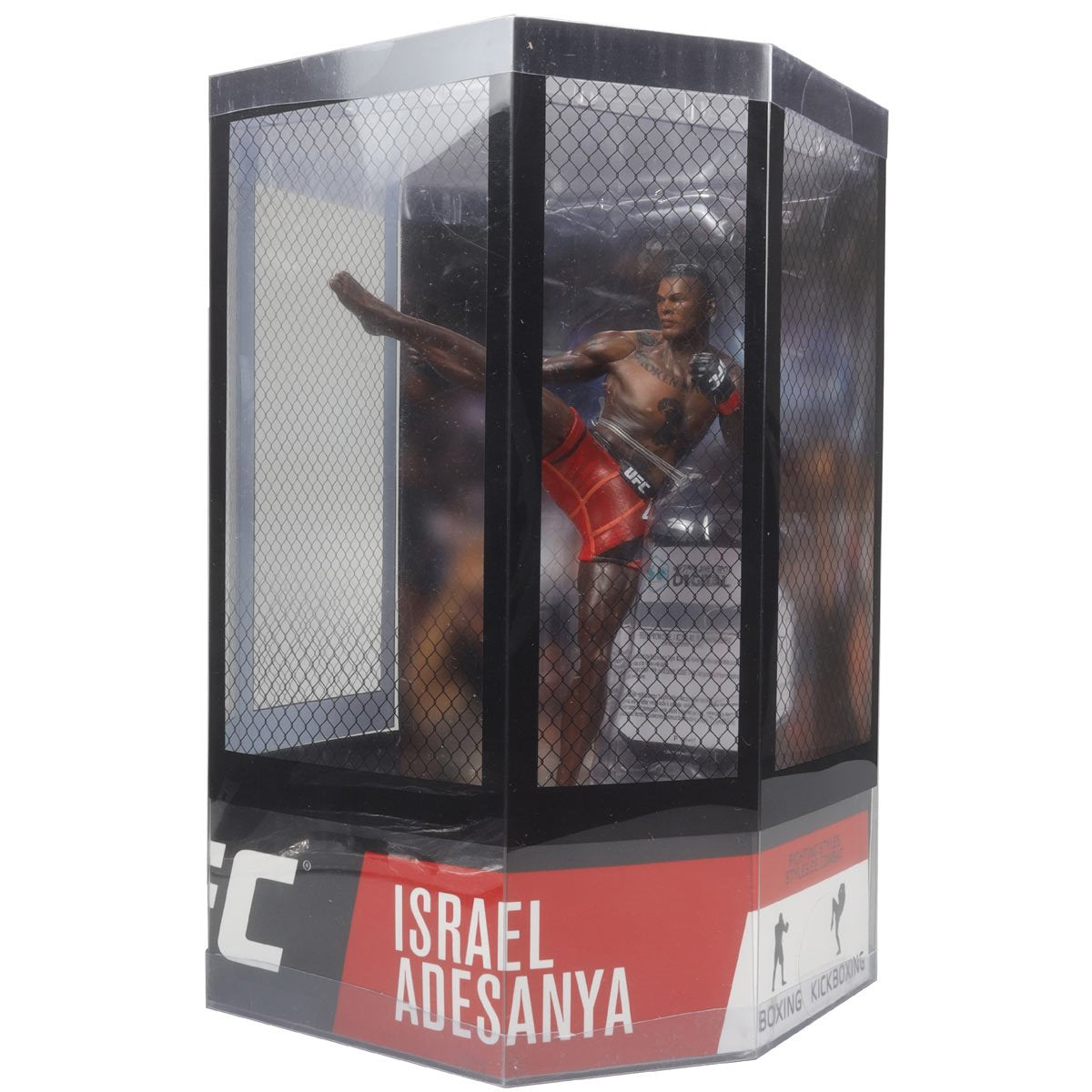UFC SportsPicks Israel Adesanya 7-Inch Scale Posed Figure