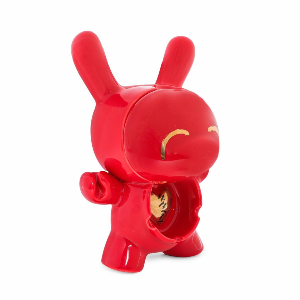 L.I.E. (Love Isn't Easy) Dunny Blaze Edition Ceramic Ashtray