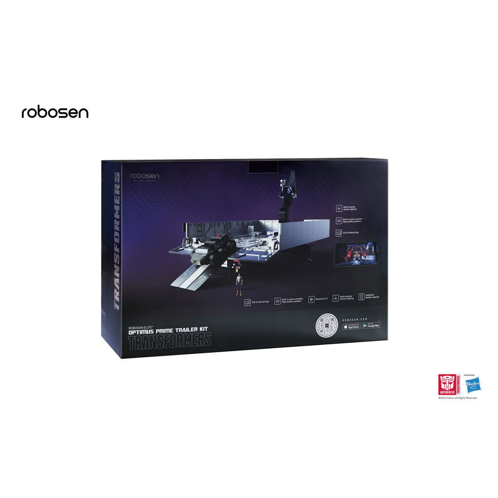 Transformers Optimus Prime Trailer Kit for Robosen Optimus Prime Elite Edition (robot sold separately)