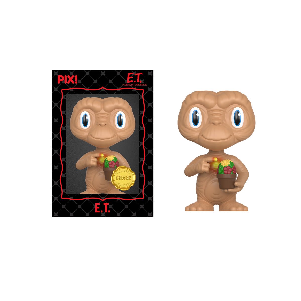 E.T. Lit Finger Pix! Vinyl Figure