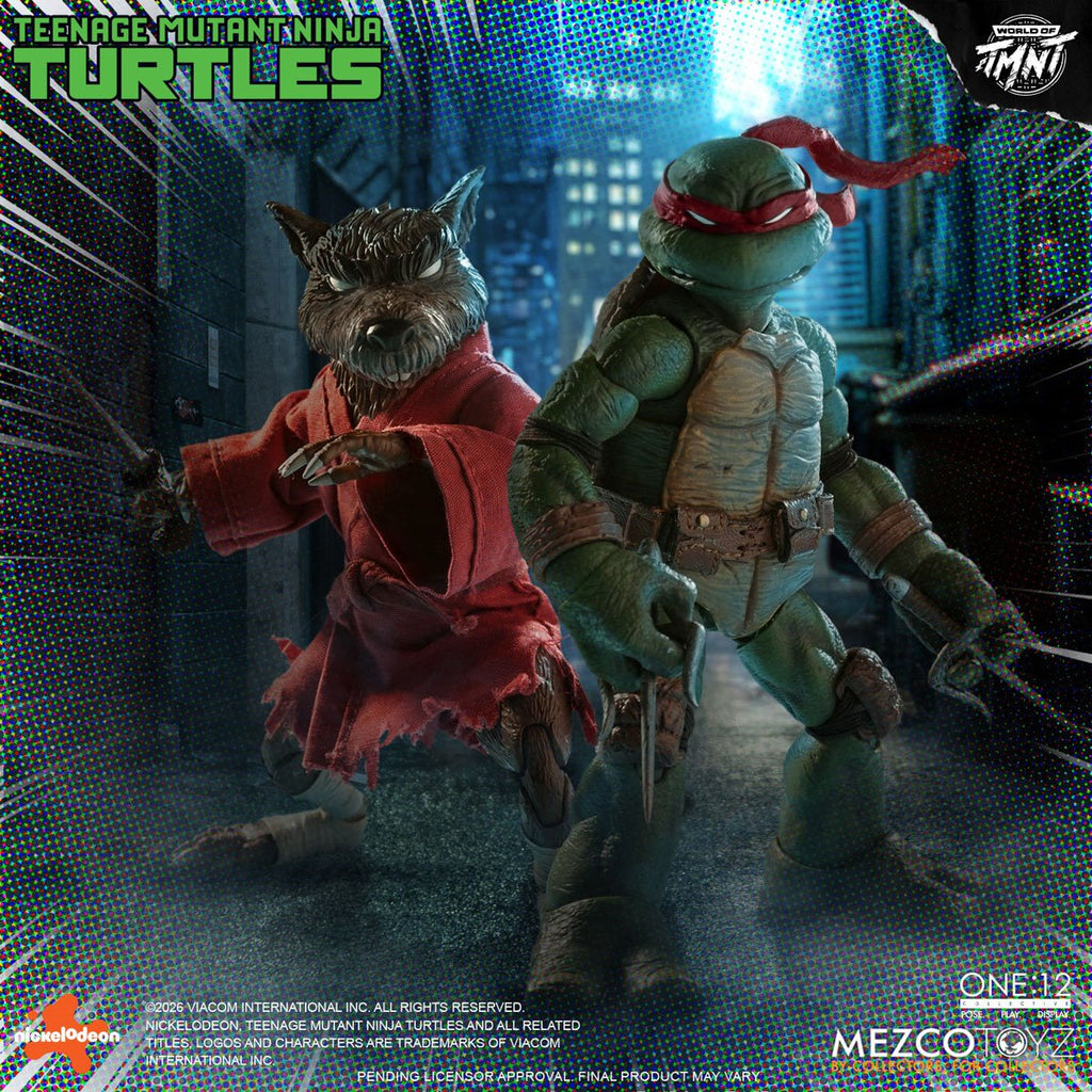 Teenage Mutant Ninja Turtles Deluxe One:12 Collective Boxed Set - ReRun