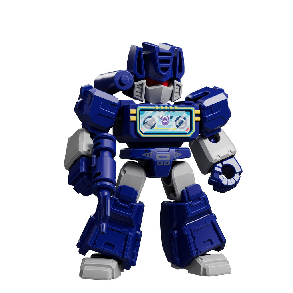Transformers Defender Version 03 Heavy Metal War Blokees Mini Model Kit Display of 12