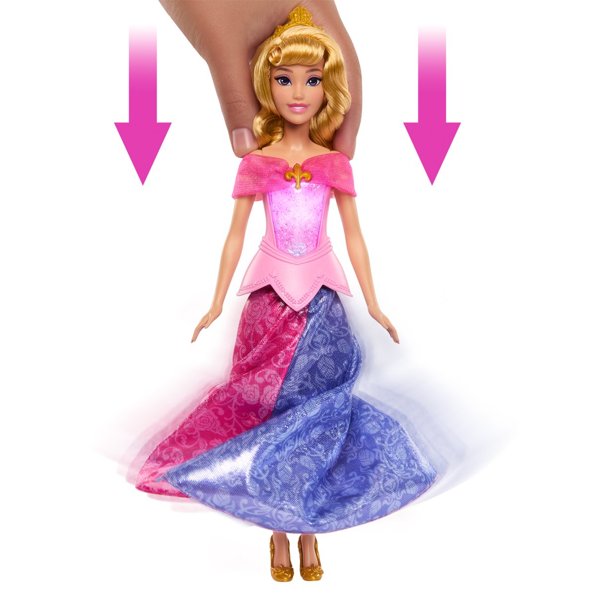 Disney Princess Transforming Aurora Fashion Doll