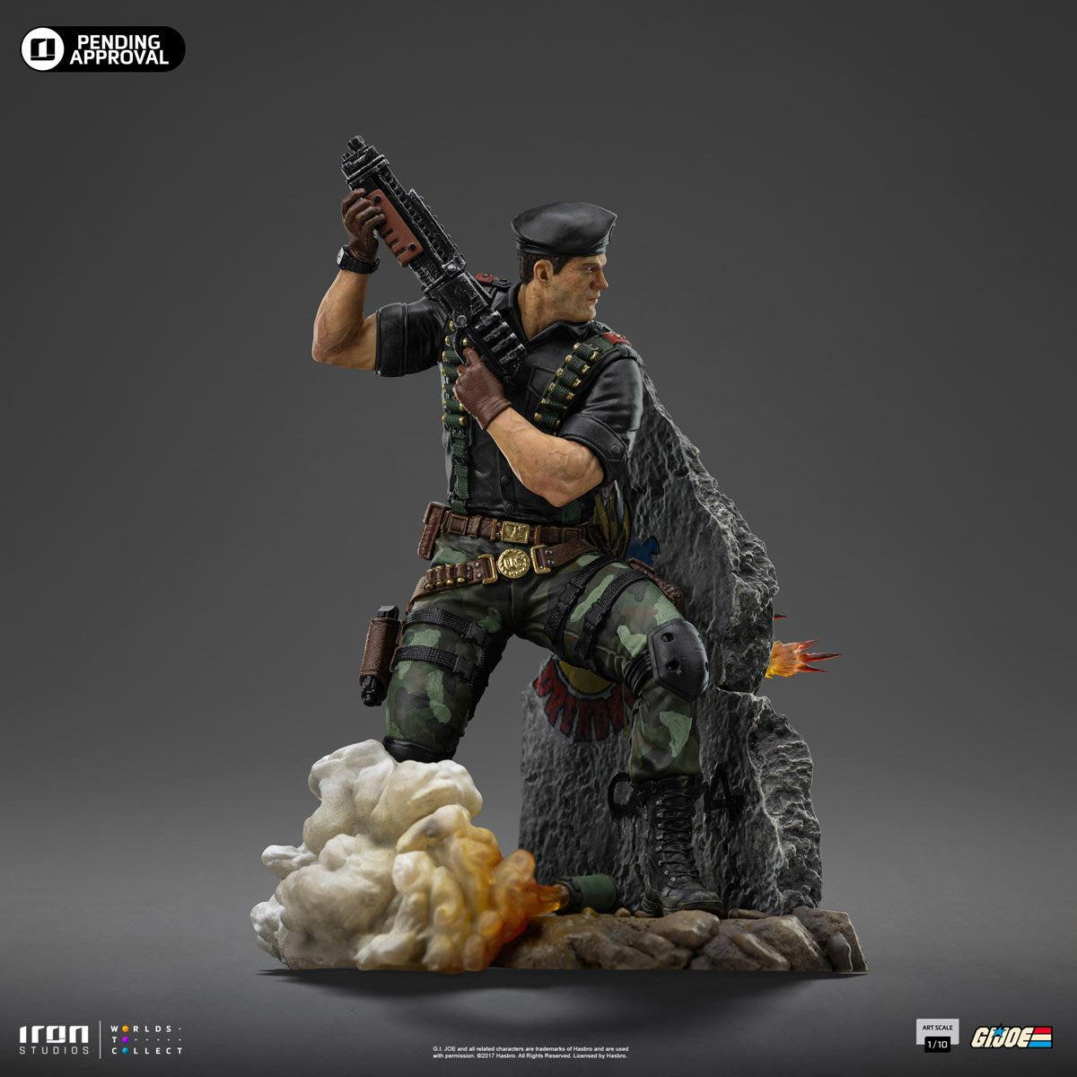 G.I. Joe Flint 1:10 Art Scale Limited Edition Statue
