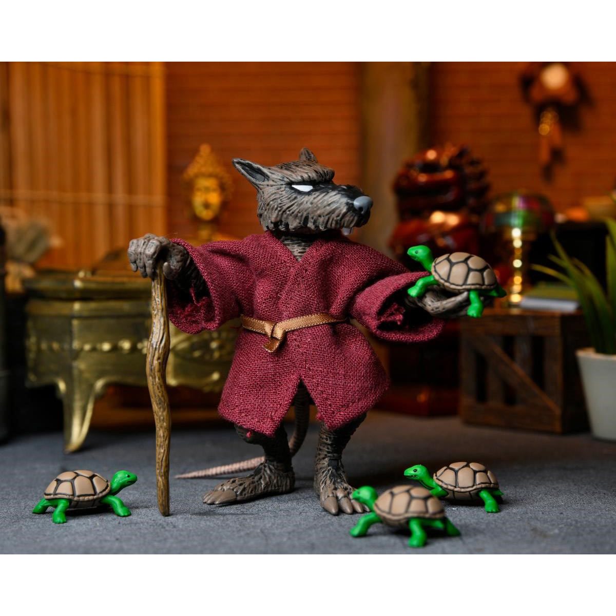Teenage Mutant Ninja Turtles Mirage Comics Master Splinter 7-Inch Scale Action Figure
